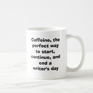 Taza De Café Cafeína, buen amigo