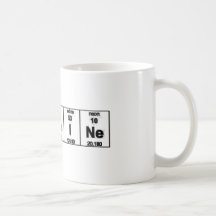 Cafeína de la tabla periódica
