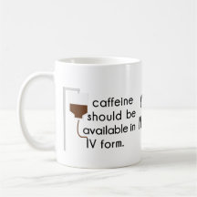 cafeína en IV, humor de enfermera