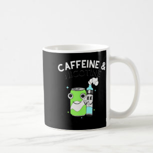 Taza De Café Cafeína Nicotina Porque Mis Órganos No Importan