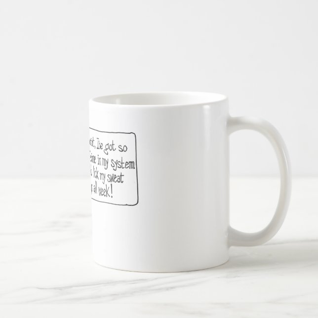 Taza De Café Cafeína Sweat_1 (Derecha)