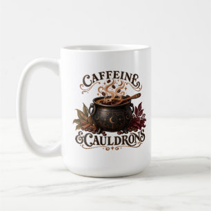 Taza De Café Cafeína y Calderos