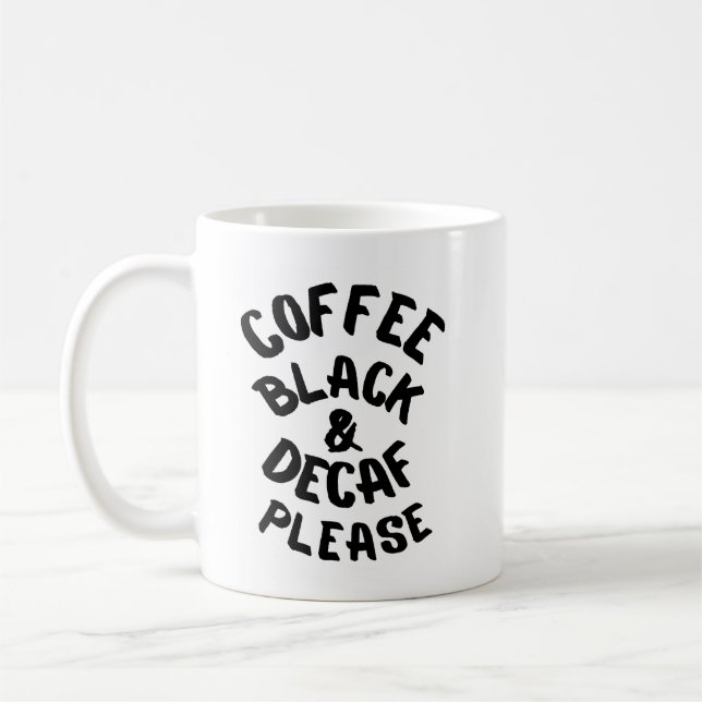 Taza De Café cafeinevrije koffie (Izquierda)