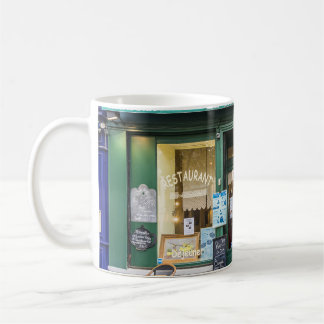 Taza De Café Cafés franceses: La acogedora escena de Versalles.