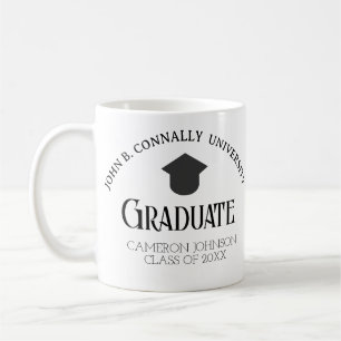 Taza De Café Cafetera Graduada simple y elegante