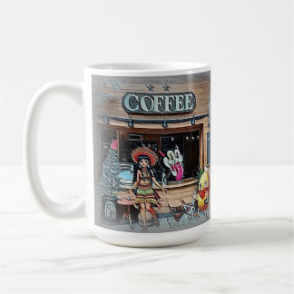 TAZA DE CAFÉ CAFETERÍA