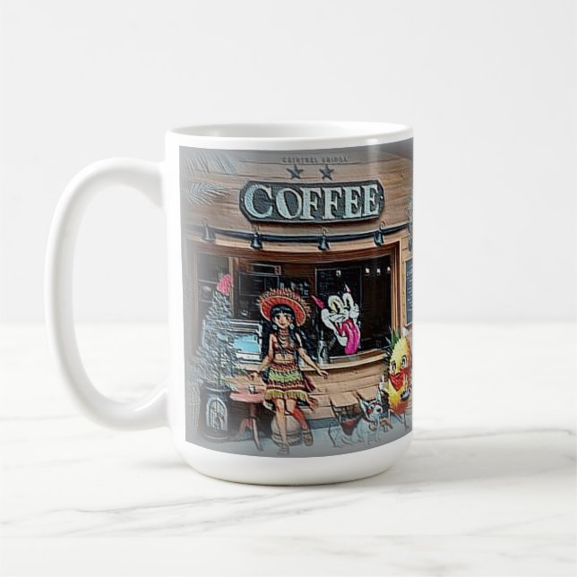 TAZA DE CAFÉ CAFETERÍA (Izquierda)