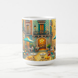 Taza De Café Cafetería de Barcelona España