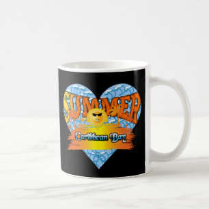 Taza De Café Cafetería de verano del Caribe