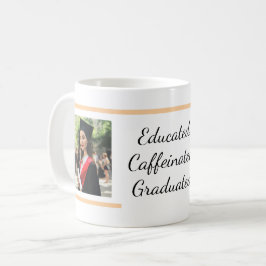 Taza De Café Cafetería educada Toque de café graduado