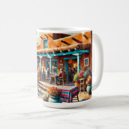 Taza De Café Cafetería en el Nuevo México de Taos