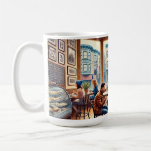 Taza De Café Cafetería en San Francisco North Beach