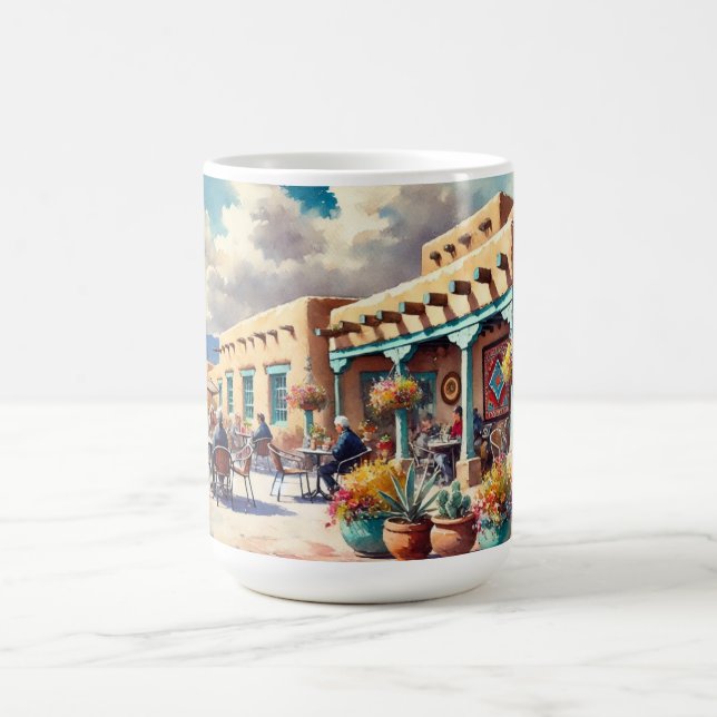 Taza De Café Cafetería en Santa Fe Nuevo México (Centro)