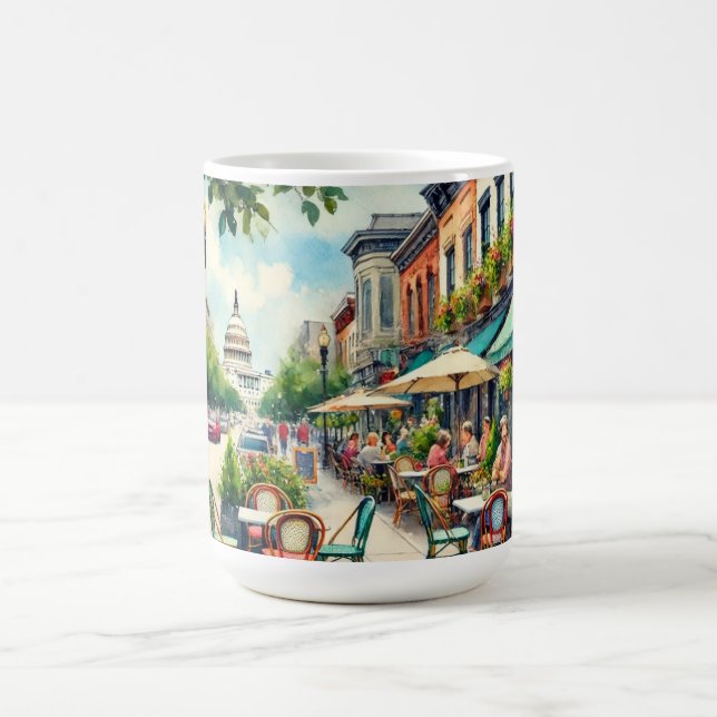 Taza De Café Cafetería en Washington DC (Centro)