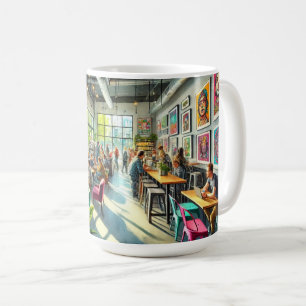 Taza De Café Cafetería independiente en Portland Oregon