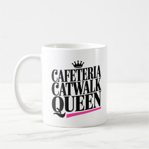 Taza De Café Cafetería Paseo por la Reina Moda Rosa