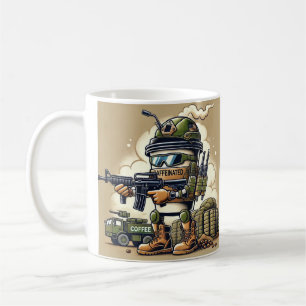 Taza De Café Cafetería Patriótica Cafetera Cafeada y Limitada a