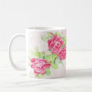 Taza De Café Cafetería Rosas