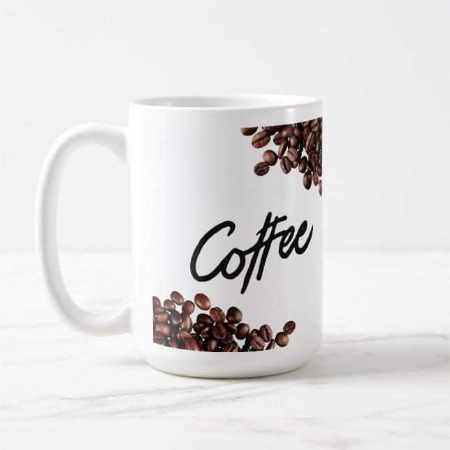 Taza De Café Caffee Mug (Izquierda)