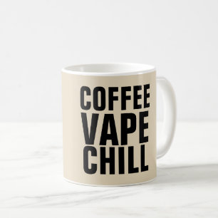 Taza De Café CAFFEE VAPE Mugs