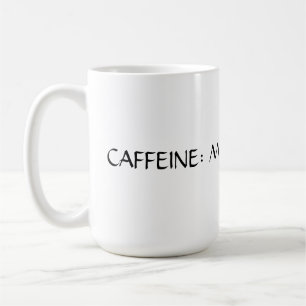 Taza De Café Caffein