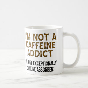 Taza De Café Caffeine Absorbent Funny Coffee Mug or Travel Mug