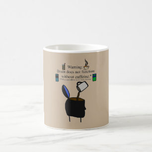 Taza De Café Caffeine Addict
