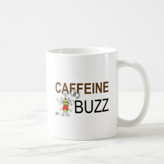 Taza De Café Caffeine Buzz Coffee Mug