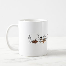 Taza De Café Caffeine Chaos - Café y diseño de Stain Lover