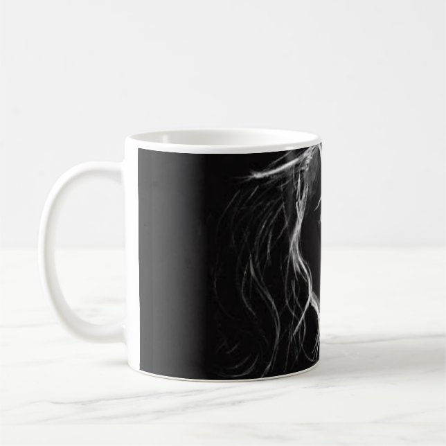 Taza De Café Caffeine Craving (Izquierda)