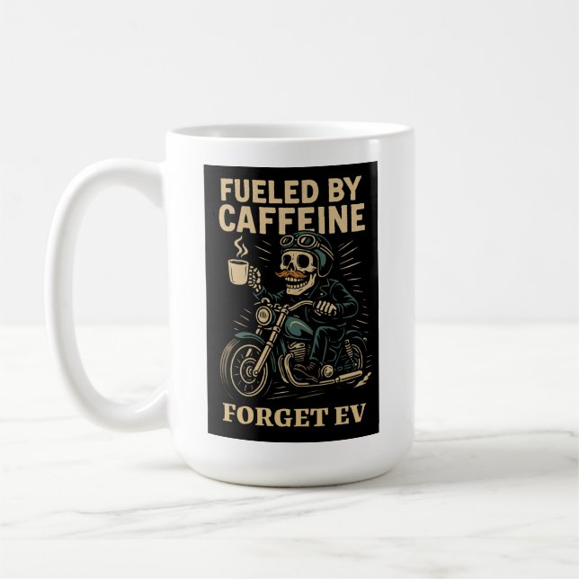 Taza De Café Caffeine Lovers (Izquierda)