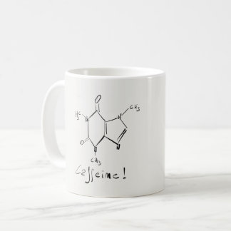 Taza De Café Caffeine Mug