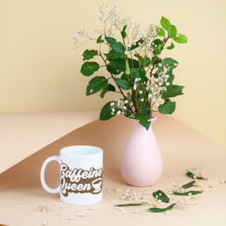 Taza De Café Caffeine Queen