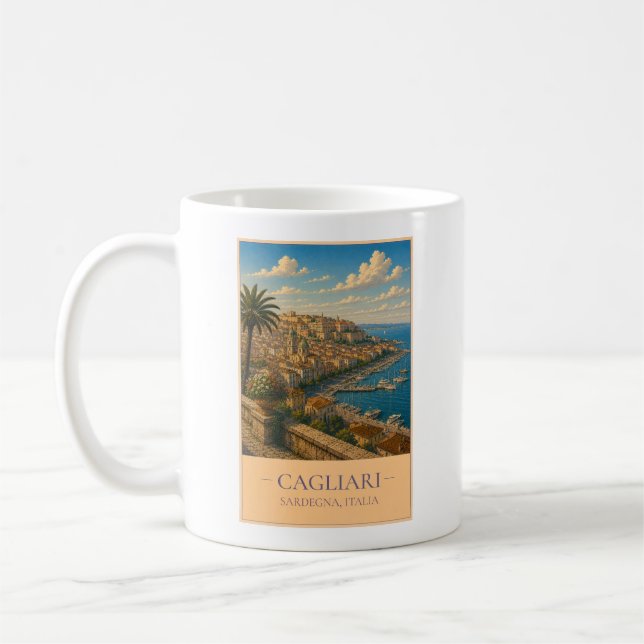 Taza De Café Cagliari (Izquierda)