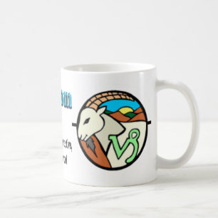 Taza De Café caicornio Zodiac Día de la Madre Café Mug