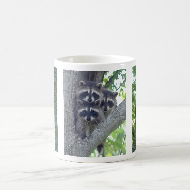 Taza De Café Caída adentro allí (Centro)