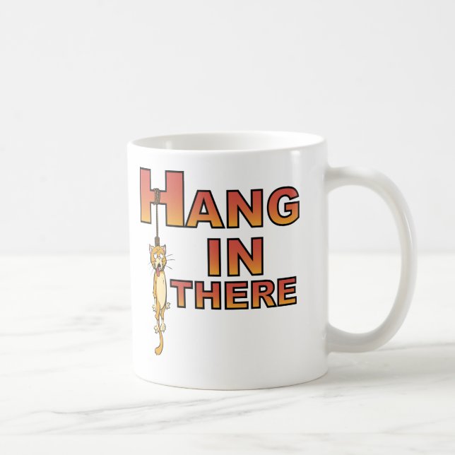 Taza De Café Caída adentro allí (Derecha)