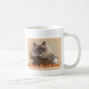 Taza De Café ¡Caída adentro allí!