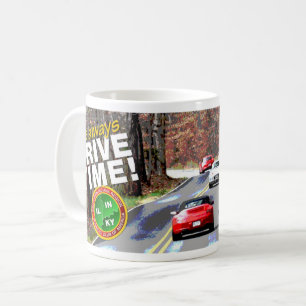 Taza De Café Caída cerca del condado de Brown, Indiana