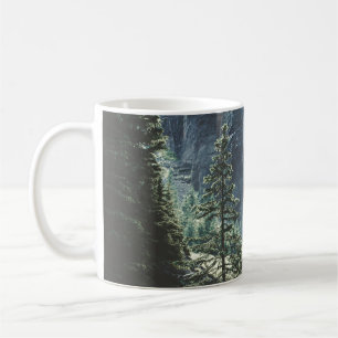 TAZA DE CAFÉ CAÍDA DE AGUA EN TELLURIDA