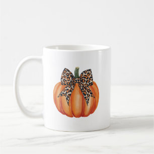 Taza De Café caída de calabaza de arco