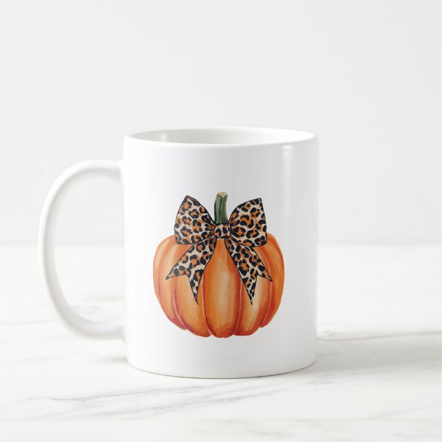 Taza De Café caída de calabaza de arco (Izquierda)