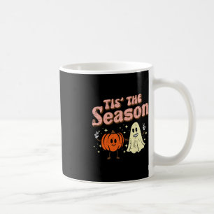Taza De Café Caída De Halloween Esta Temporada Es Un Disfraz Fe