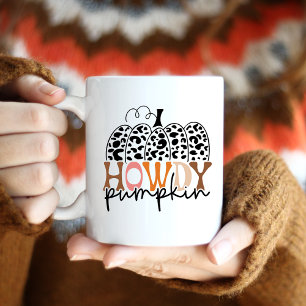 Taza De Café Caída de la calabaza de Howad