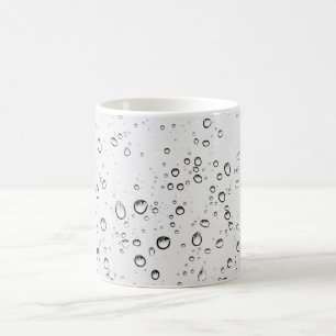 Taza De Café Caída de las lluvias