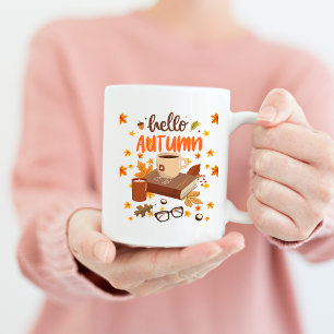 Taza De Café Caída del otoño Mug clásico, 11 oz
