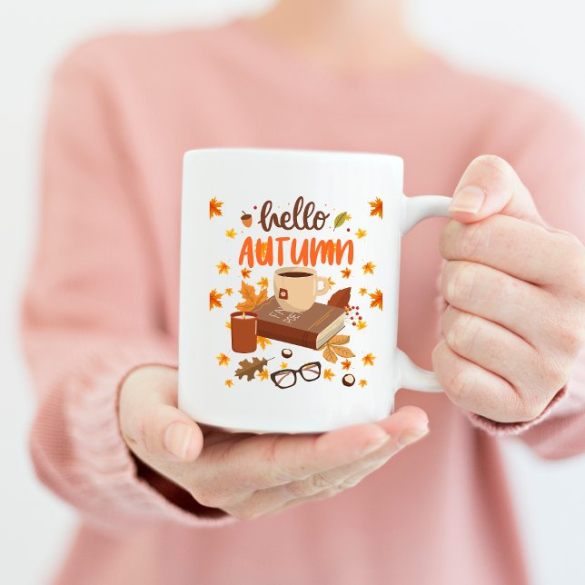 Taza De Café Caída del otoño Mug clásico, 11 oz (Subido por el creador)