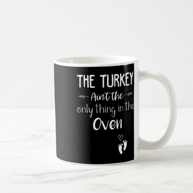 Taza De Café Caída divertida por el otoño de Turquía (Derecha)