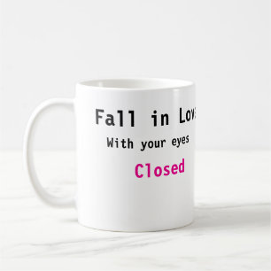 Taza De Café Caída en el amor Mug