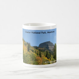 Taza De Café Caída en el Parque Nacional Glaciar, Montana Mug